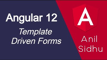 Angular 12 tutorial #35 Template driven form