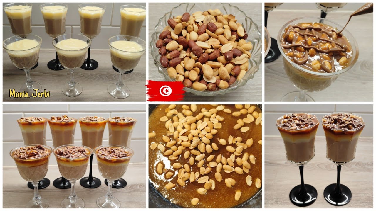 Assida de cacahuète عصيدة كاكاوية🥜إقتصادية في متناول الجميع بقوام كريمي بكل تفاصيلها وسر لونها