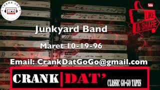 Junkyard Band 1996  Maret 10 19 96