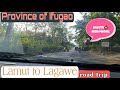 LAMUT IFUGAO ROAD TRIP