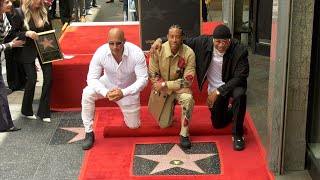 Ludacris Honored With A Star On The Hollywood Walk Of Fame | &quot;Fast X&quot; Cast In Attendance