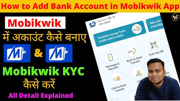 How to set up Mobikwik | Mobikwik account kaise banaye | Mobikwik KYC kaise kare | Webtechfix