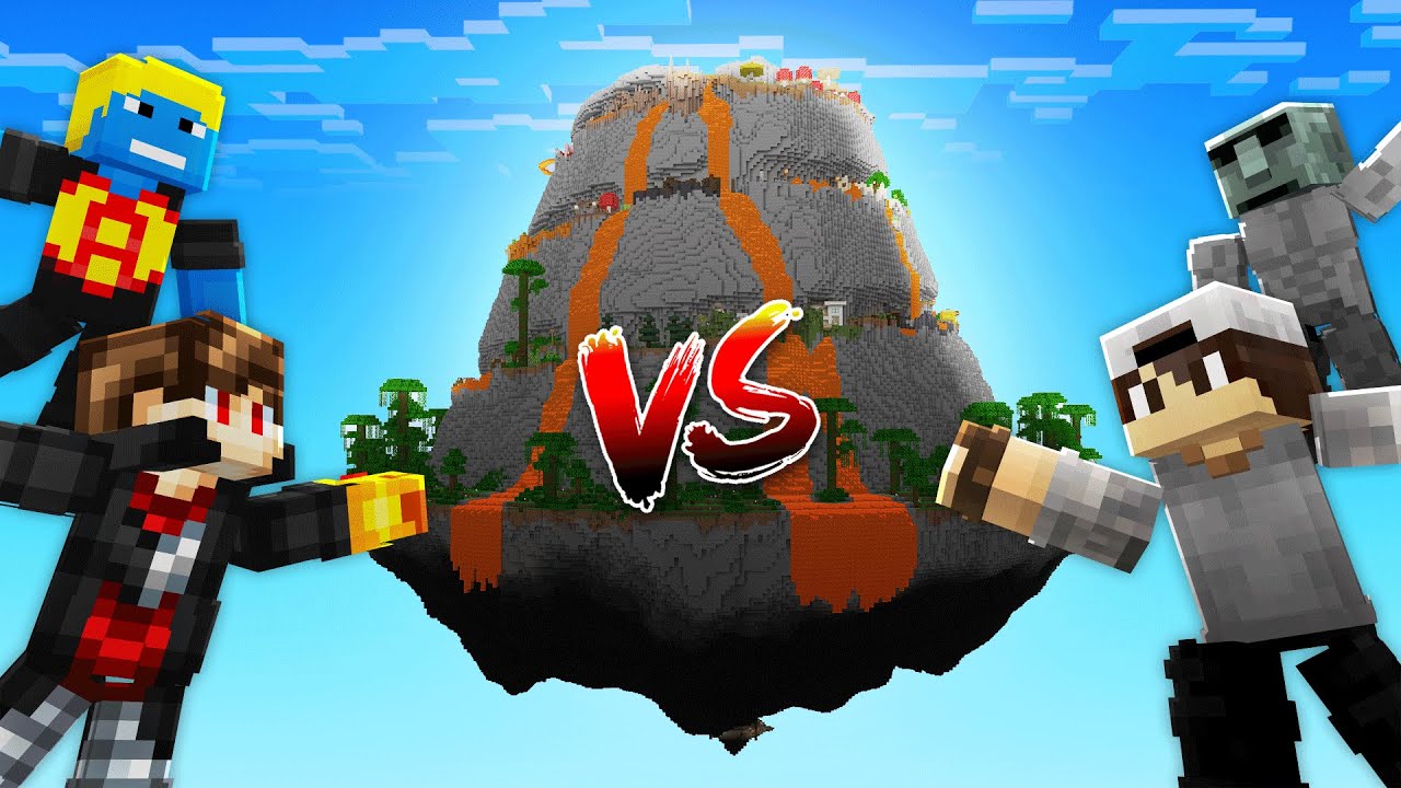 BREAKMEN vs NOVA GERAÇÃO de YOUTUBERS no PARKOUR VULCÃO!