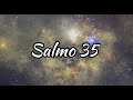 SALMO 35 🎤🤍📖 BIBLIA HABLADA. Oración de un justo perseguido. NUEVA BIBLIA LAS AMÉRICAS NBLA