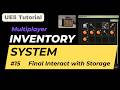 Interact with replicated Storage Box #15 | Inventory System in Unreal Engine 5