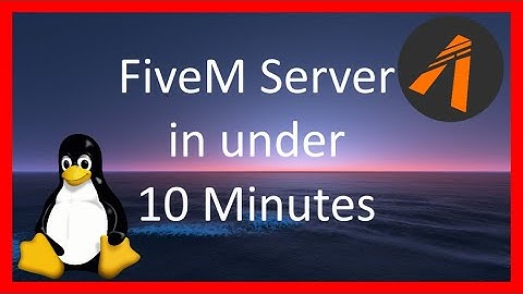 How to create a FiveM server on Linux