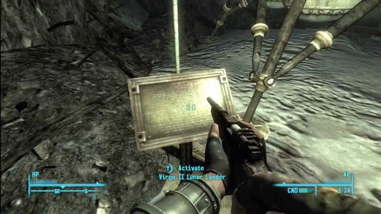 Let's Play Fallout 3 Pt. 10 The Museum of Technology YouTube