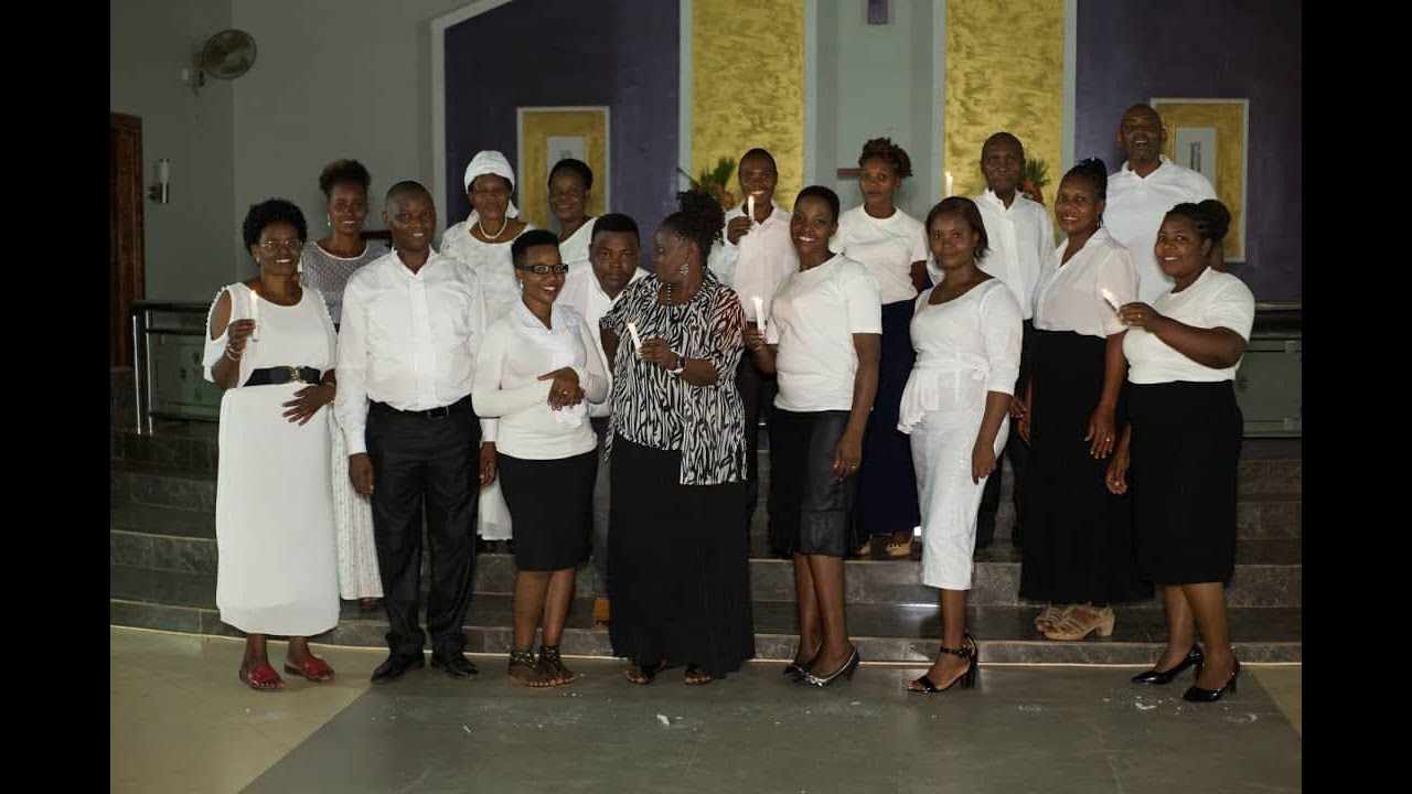 USIKU MTAKATIFU (SILENT NIGHT.)  KWAYA KUU K.K.K.T MTWARA MJINI. OFFICIAL VIDEO.