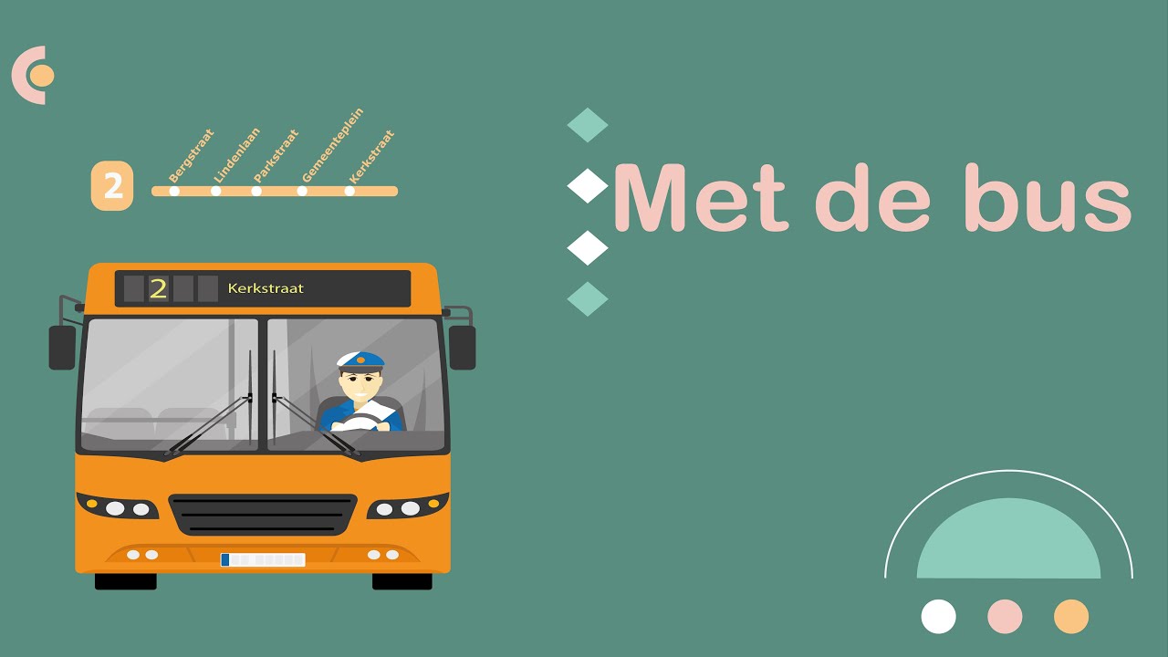 Met de bus (#NT2, 1.1, A1 - 1.2, A2)
