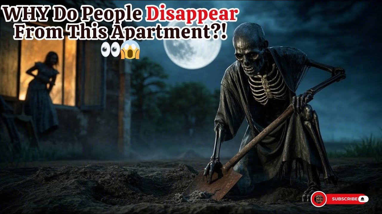 The Evil the Landlord dose in Front of His Tenants house at Midnight..