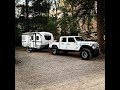 Towing my Geopro from Wyoming to Ouray Colorado