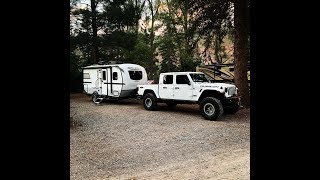 Towing my Geopro from Wyoming to Ouray Colorado