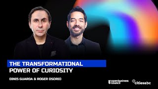 The Transformational Power Of Curiosity with Roger Osorio, Author of ‘The Journey To Reinvention'