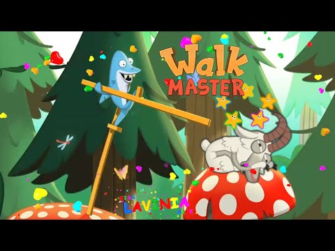 Прохождение Walk Master #1! Симулятор Ходуль, смешные моменты Walk Master! #walkmaster #лавиния