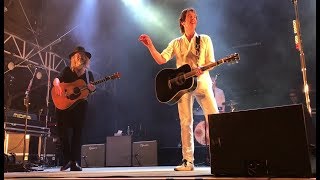 Per Gessle - Crowd goes oh-oh-oh-oh-oh at Månefestivalen in Fredrikstad - 23rd July 2017