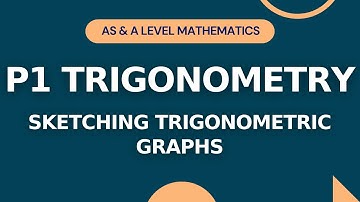P1 Trigonometry Part 8 | Sketching Trigonometric Graphs | AS & A level Math | IGCSE/O-level Add Math