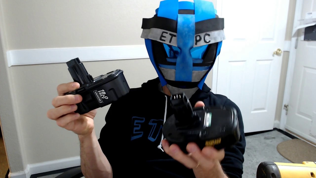 18V DeWALT BATTERY REPLACEMENT REVIEW