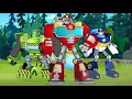 Прибытие роботов-спасателей! | Спасательные боты | 3 сезон 3 серия | Трансформеры Дети