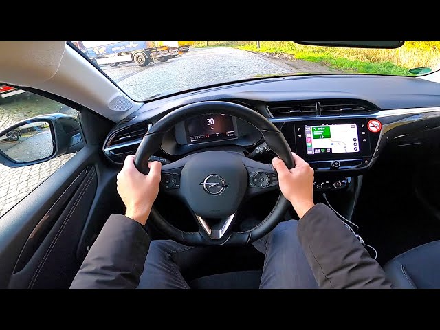 2021 Opel Corsa F 1.2 - pov test drive 