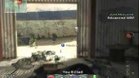 MW3 quickscoping