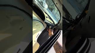 Recovering a headliner in an early 2000’s Buick ! 