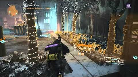 The Division Hacker Log #1