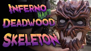 New Inferno Deadwood Skeleton  Unboxing the 12 ft Prop from Home Depot