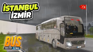 Travego X ile Yağmurlu Havada İstanbul - İzmir Seferi - Otobüs Simulator Ultimate screenshot 5