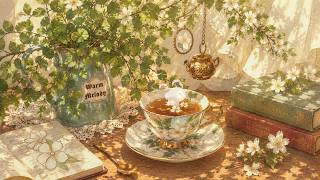 Secret Garden Tea Time 🍵🌿Lofi June ~ Lofi Music for Studying, Reading & Peaceful Mornings screenshot 3