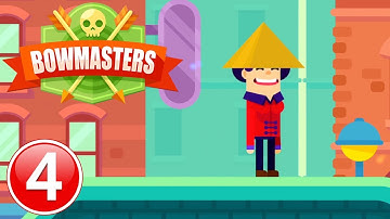 Bowmaster (ios, Andriod) Gameplay Walkthrough Ep. 6 - Fei Li