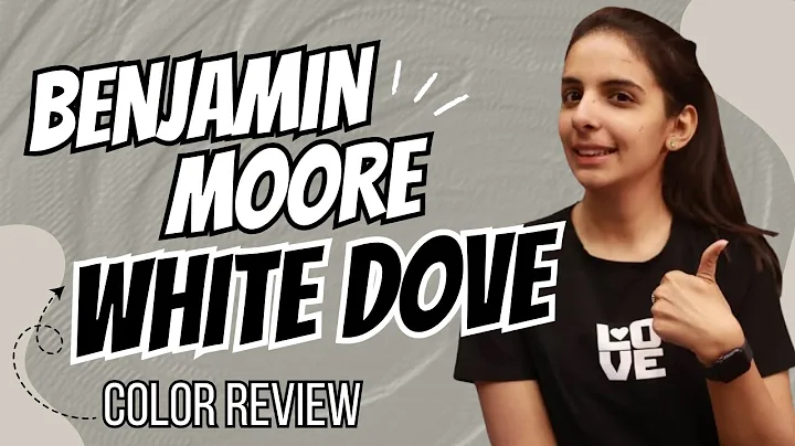 Benjamin Moore WHITE DOVE OC-17 Color Review