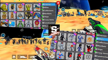 Update v.3.01 Upgraded Titan Aliens Vs Skibidi Halldriver 2 Battle|Sandbox In Space Gameplay