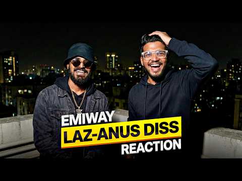 LAZANUS - EMIWAY BANTAI REACTION VIDEO
