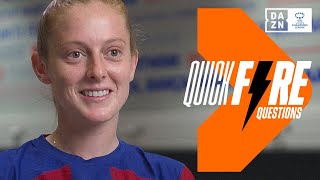 Thriving at Barca but Keira Walsh still has Man City in her heart | Quickfire questions