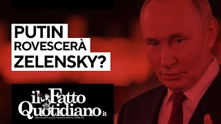Putin rovescerà Zelensky? La diretta con Peter Gomez e Alessandro Orsini