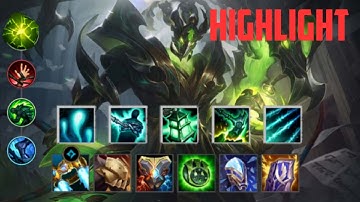 Highlight Thresh con bài hỗ trợ đột biến toàn diện nhất Tốc chiến