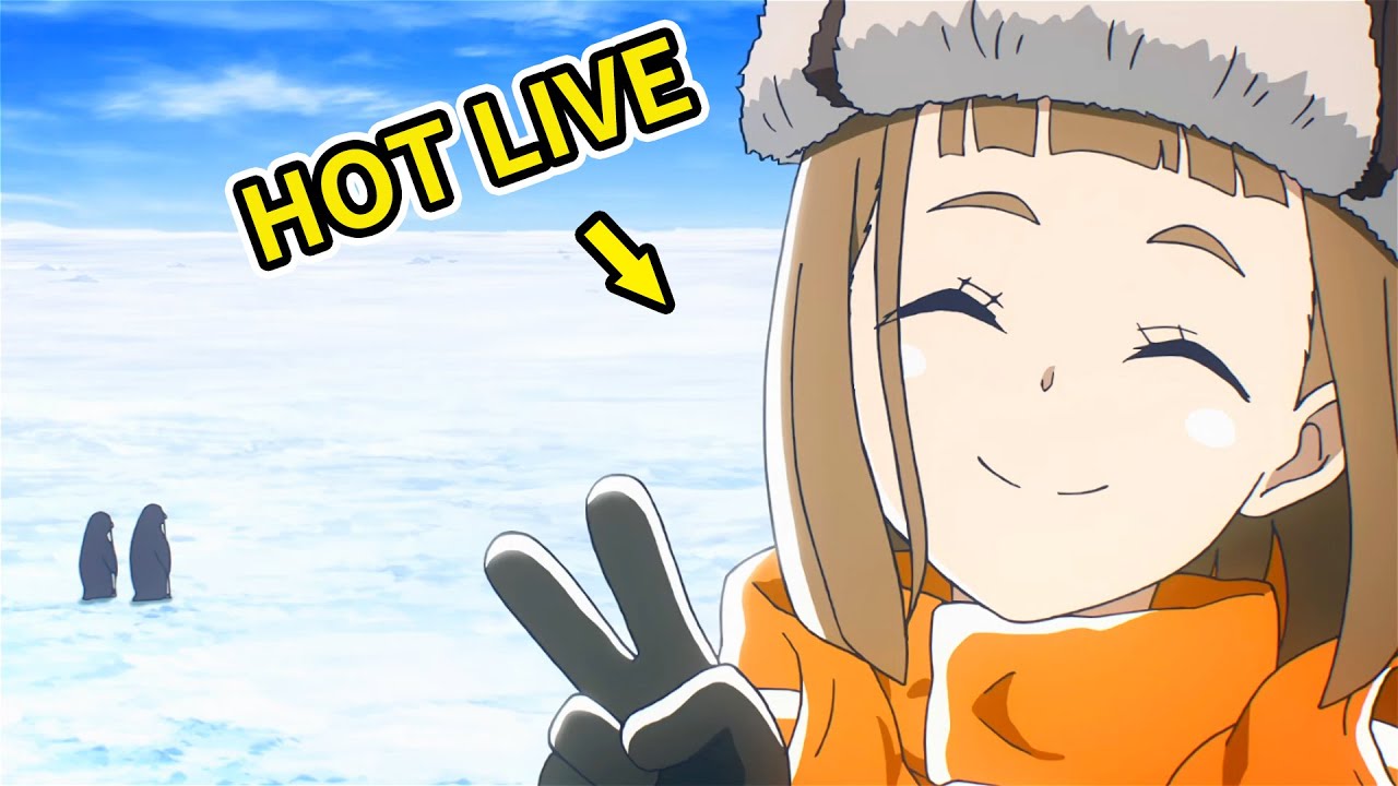 A High School Girl Went To Antarctica And Unexpectedly Became An Internet Celebrity?!| Anime Recap