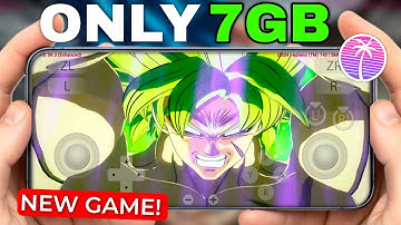 🔥 How to Play DBZ Sparking ZERO on Android (Eden Emulator) | Full Setup + Only 7GB!