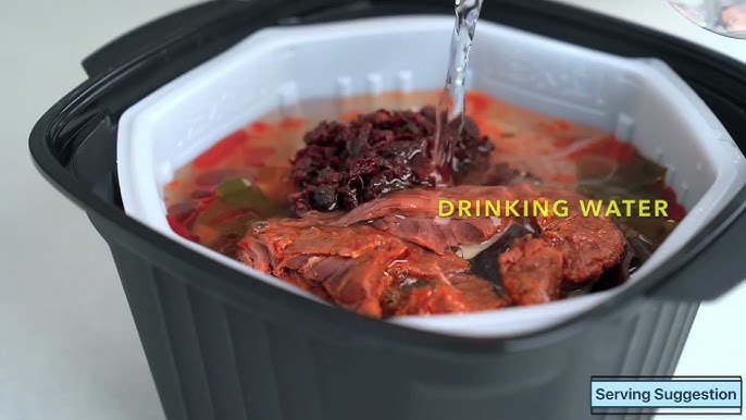 The Self-Heating Instant Hot Pot that Cooks Itself! 