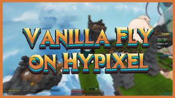 How to *DISABLE* Hypixel Anticheat | Vanilla Fly | (not slime mode)