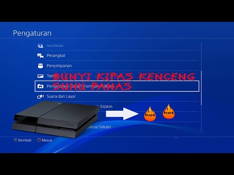 Video: Perkakasan PS4 Baru Lebih Cekap Dengan Bunyi Kipas Yang Kurang