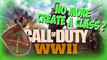Call of Duty World War 2 Brand New Divisions | Replacing Create a Class ? | Cranked De-Atomizer !