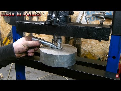 Video: DIY Hydraulisk Presse: Tegning Av Hjemmelaget Håndpress Og Dimensjoner. Hvordan Lage Det Til Sagflis Selv Hjemme?