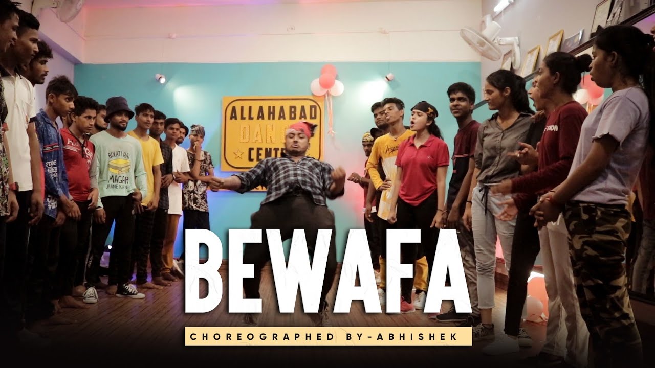 BEWAFA | DANCE WORKSHOP | ABHISHEK GUPTA | ALLAHABAD DANCE CENTRE