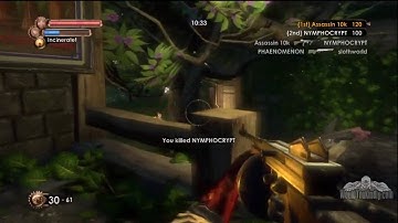 Bioshock 2 Multiplayer Gameplay Part 1