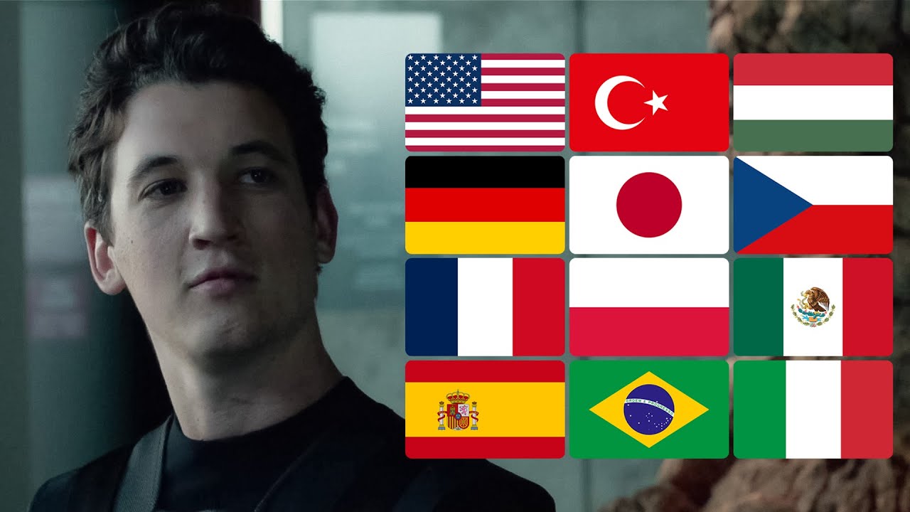 "Say that again?" in Different Languages | Fantastic Four