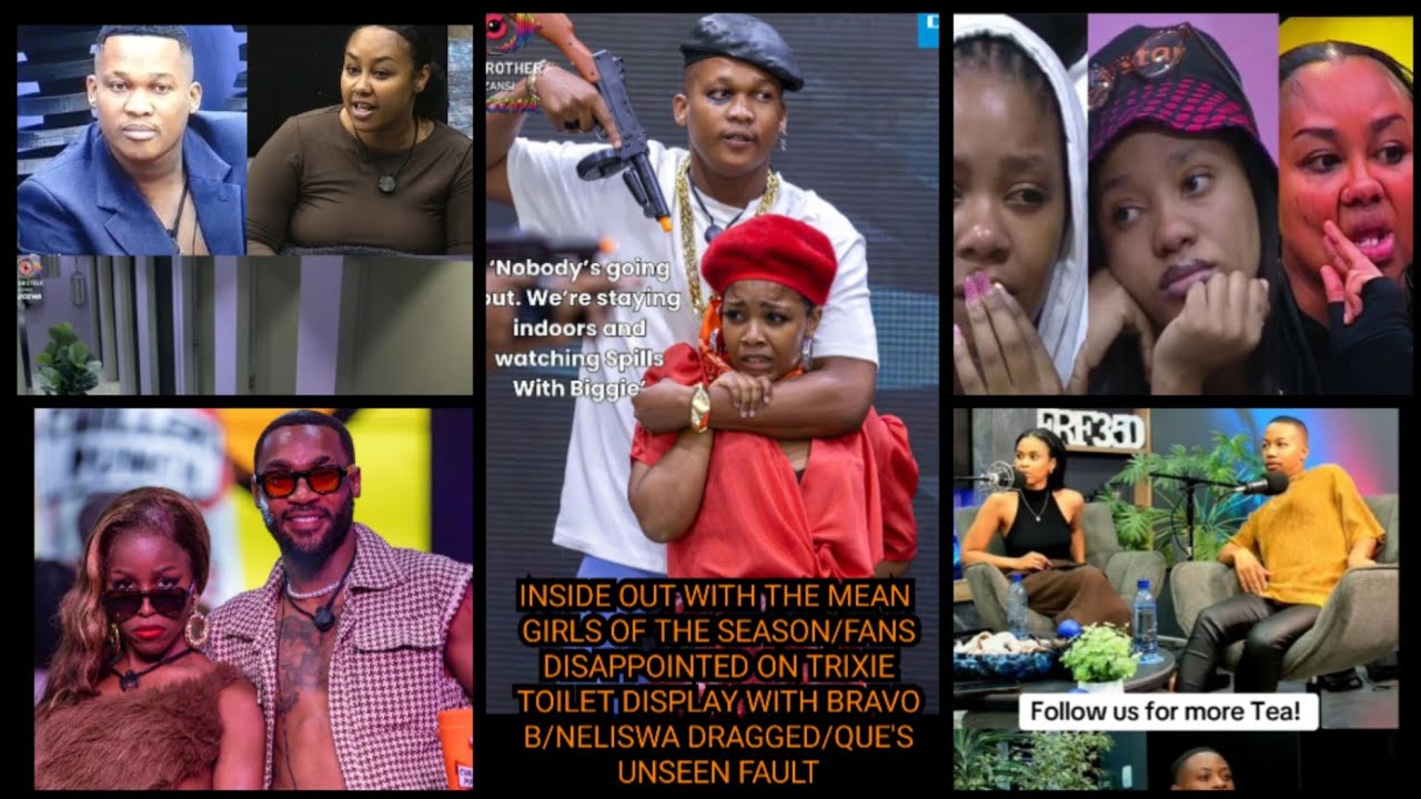 «Наизнанку: Злые девчонки сезона» / Фанаты разочарованы поведением Трикси / Невидимая вина Кью