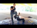 How to execute the Silat Sapu technique - Core JKD Clinch Range