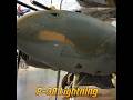 Lockheed P-38 Lightning WW2 Twin Engine Fighter #aviation #military #shorts