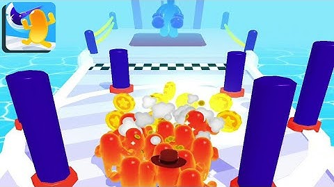 JOIN BLOB CLASH 3D NEW UPADTE ALL LEVELS #254 GAMEPLAY WALKTHROUGH PART 22